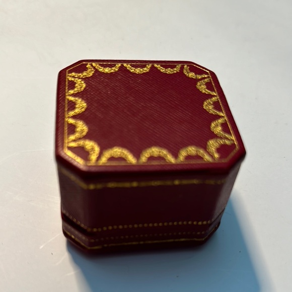 Cartier Red Jewelry Box - Picture 3 of 7